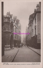 Load image into Gallery viewer, London Postcard - Old London Cloth Fair   SW14629
