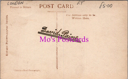 London Postcard - Old London Cloth Fair   SW14629