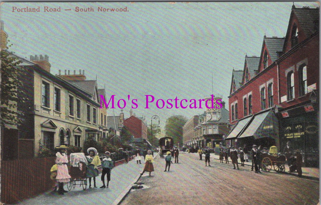 London Postcard - Portland Road, South Norwood    SW14630