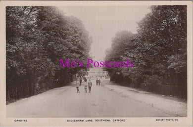 London Postcard - Beckenham Lane, Southend, Catford   SW14631