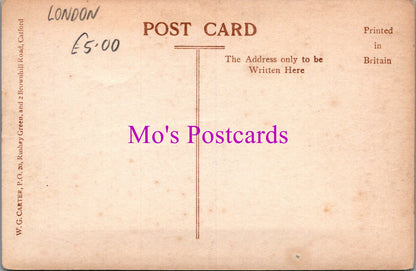 London Postcard - Beckenham Lane, Southend, Catford   SW14631