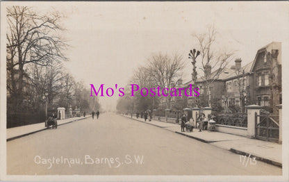 London Postcard - Castelnau Road, Barnes  SW14633
