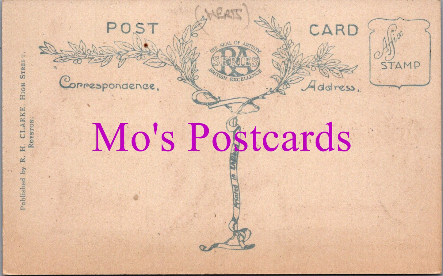 Hertfordshire Postcard - Souvenir of Royston  DZ34