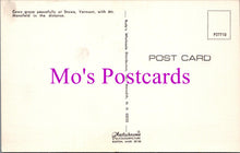 Load image into Gallery viewer, America Postcard - Cows at Stowe, Vermont   DZ55
