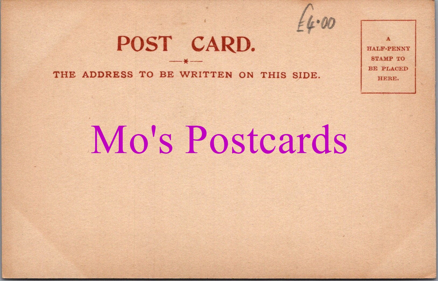 Actress Postcard - Miss Grace Lane SW14563