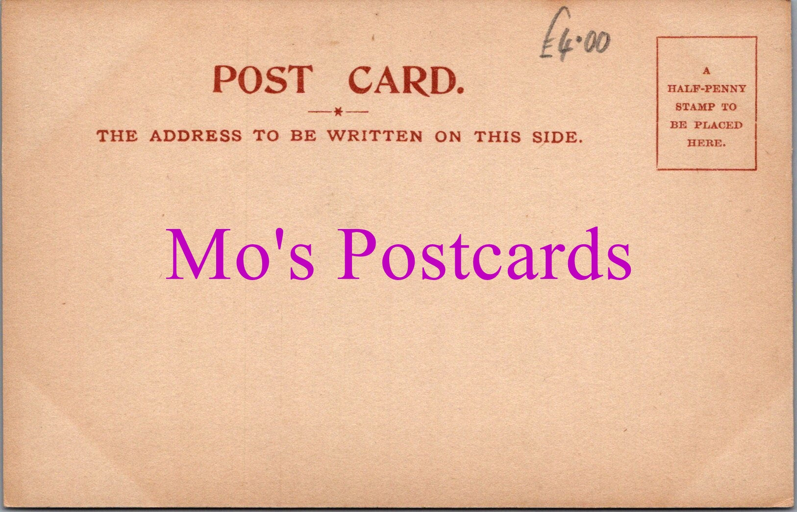 Actress Postcard - Miss Grace Lane SW14563