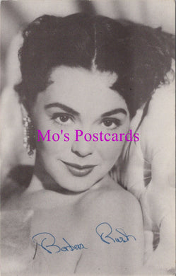 Actress Postcard - Film Star Barbara Rush  SW14564