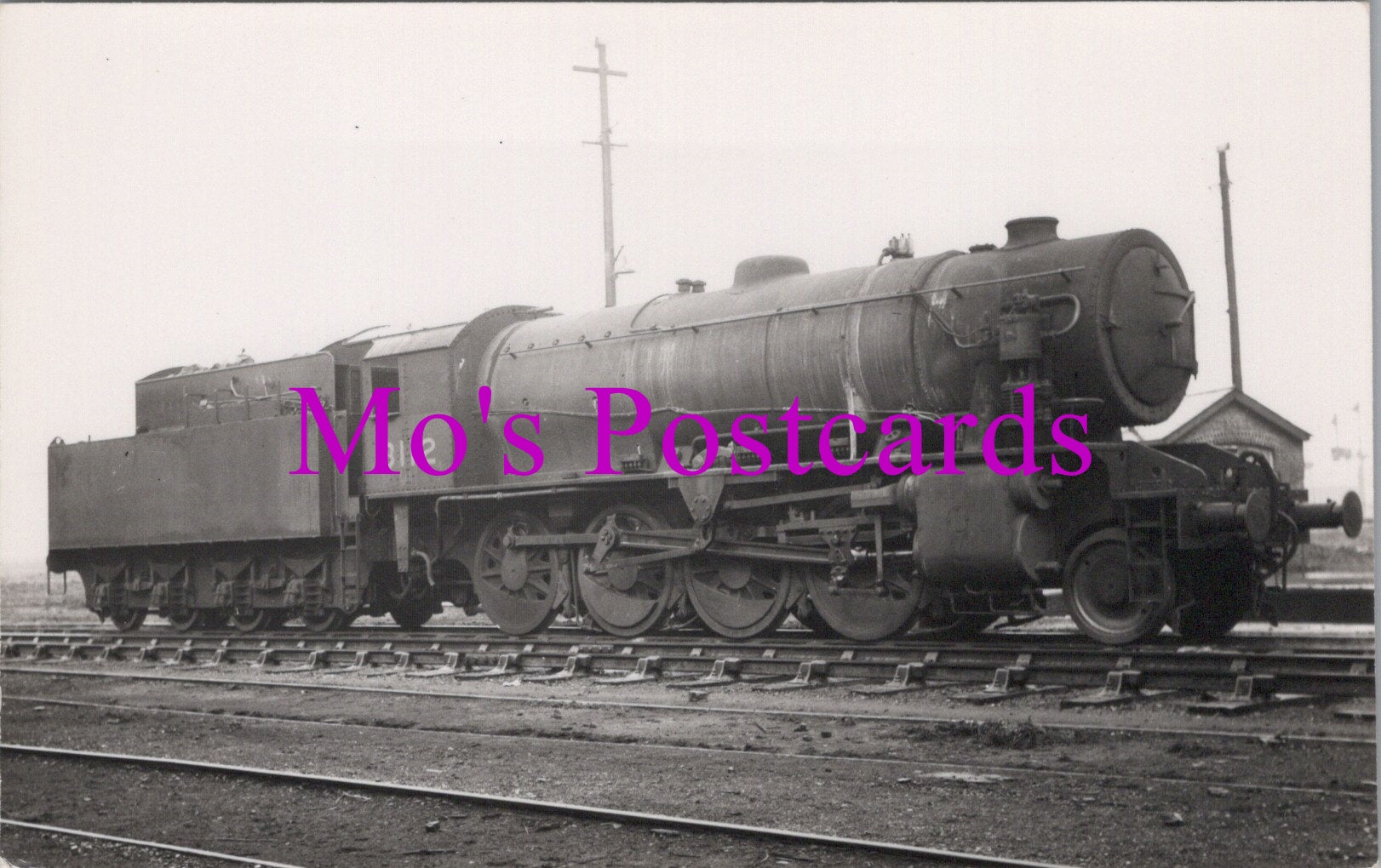 Railway Transport Photograph - Locomotive, Train No 3112 - SW14566