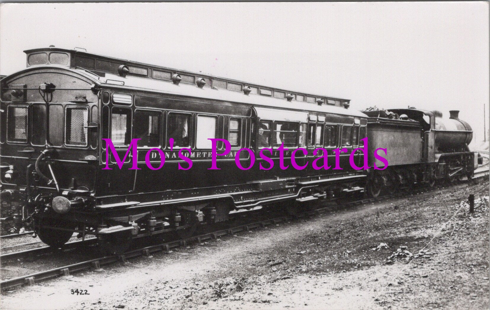 Railway Transport Photograph - L.N.E.R No 3591 Dynamometer Car SW14567