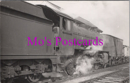 Railway Transport Photograph - Train No 63590, Class 01, 2-8-0 - SW14568