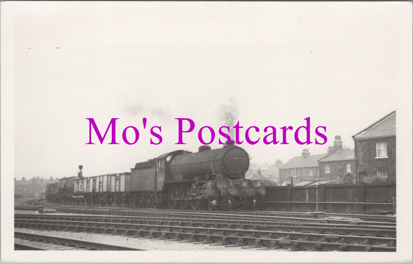 Railway Transport Photograph - Locomotive, Train  SW14575
