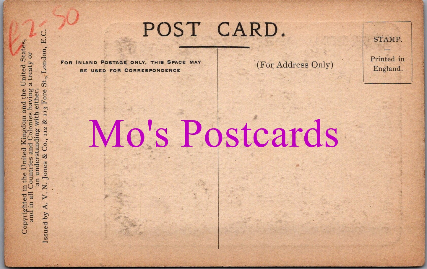 Naval Postcard - Lord Charles Beresford, Queen Alexandra's Photographs  SW14583