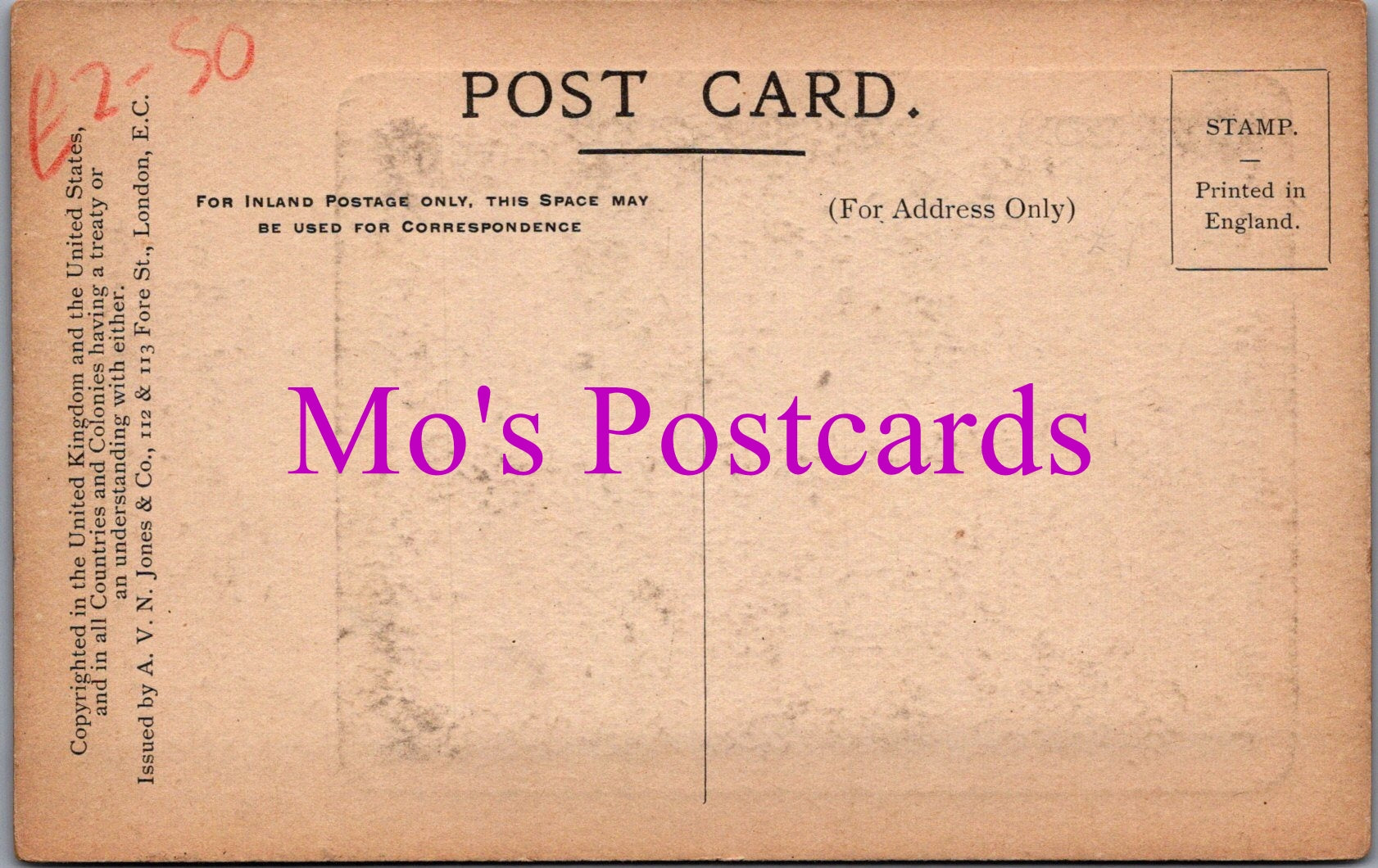 Naval Postcard - Lord Charles Beresford, Queen Alexandra's Photographs  SW14583