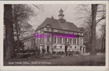 Load image into Gallery viewer, Buckinghamshire Postcard - New Town Hall, High Wycombe   SW15969
