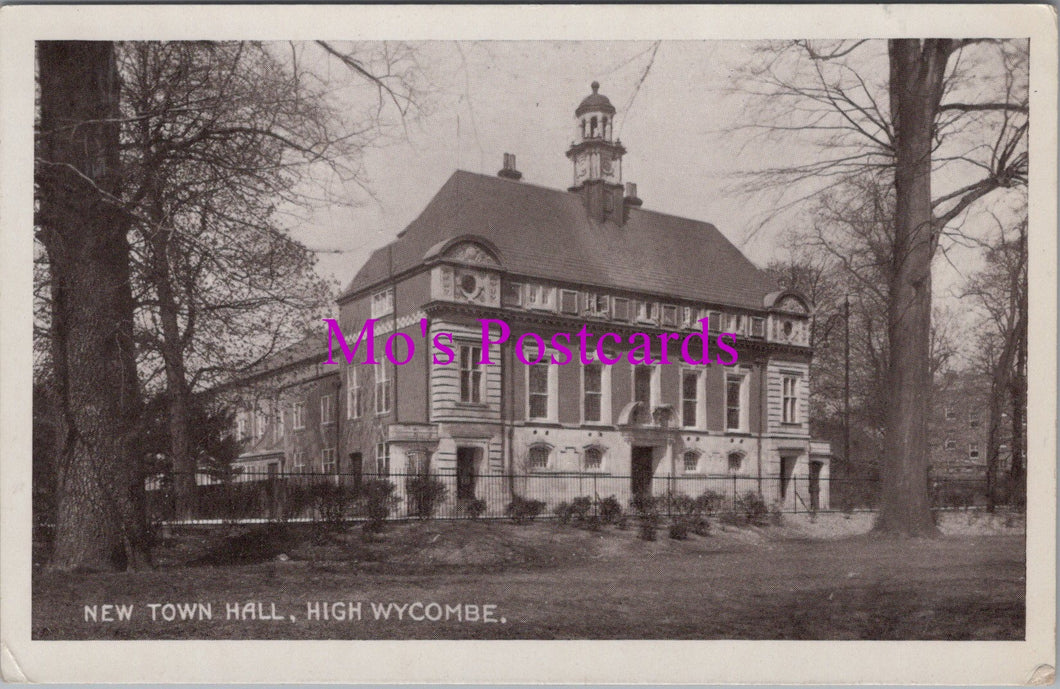 Buckinghamshire Postcard - New Town Hall, High Wycombe   SW15969
