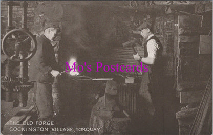Devon Postcard - The Old Forge, Cockington Village, Torquay   SW15564