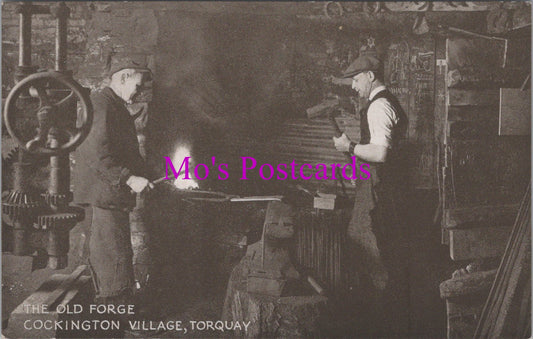 Devon Postcard - The Old Forge, Cockington Village, Torquay   SW15564