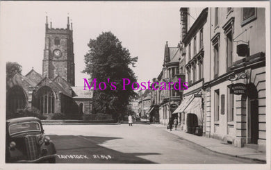Devon Postcard - Tavistock Street Scene   SW15565