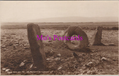 Cornwall Postcard - Men-An-Tol, Near Penzance   SW15575