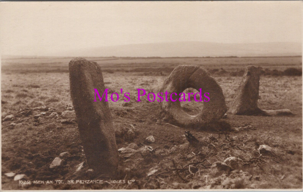 Cornwall Postcard - Men-An-Tol, Near Penzance   SW15575