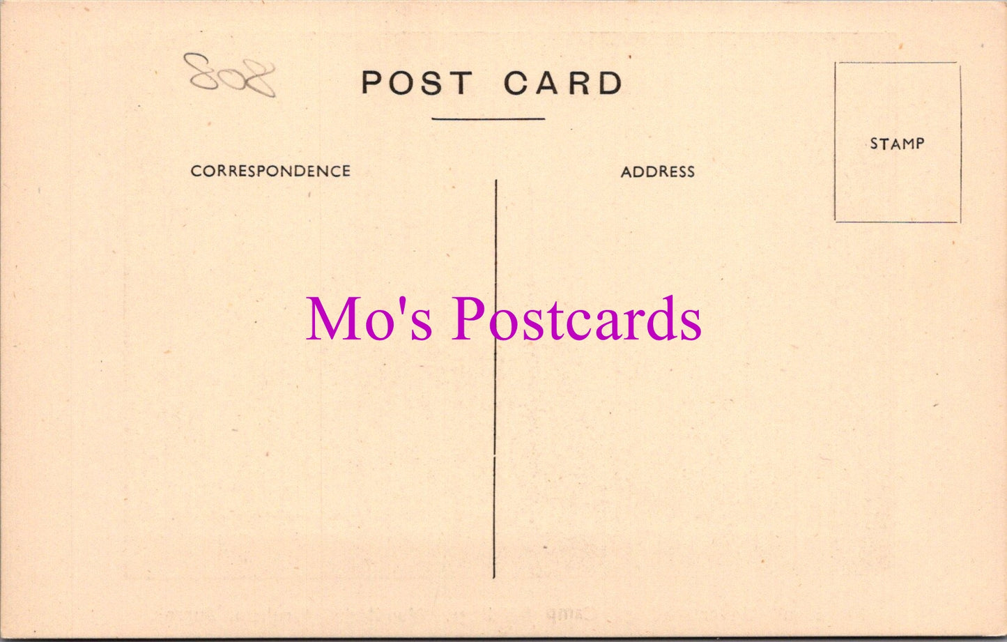 Surrey Postcard - Camp Buildings, Woodlarks, Farnham  SW15588