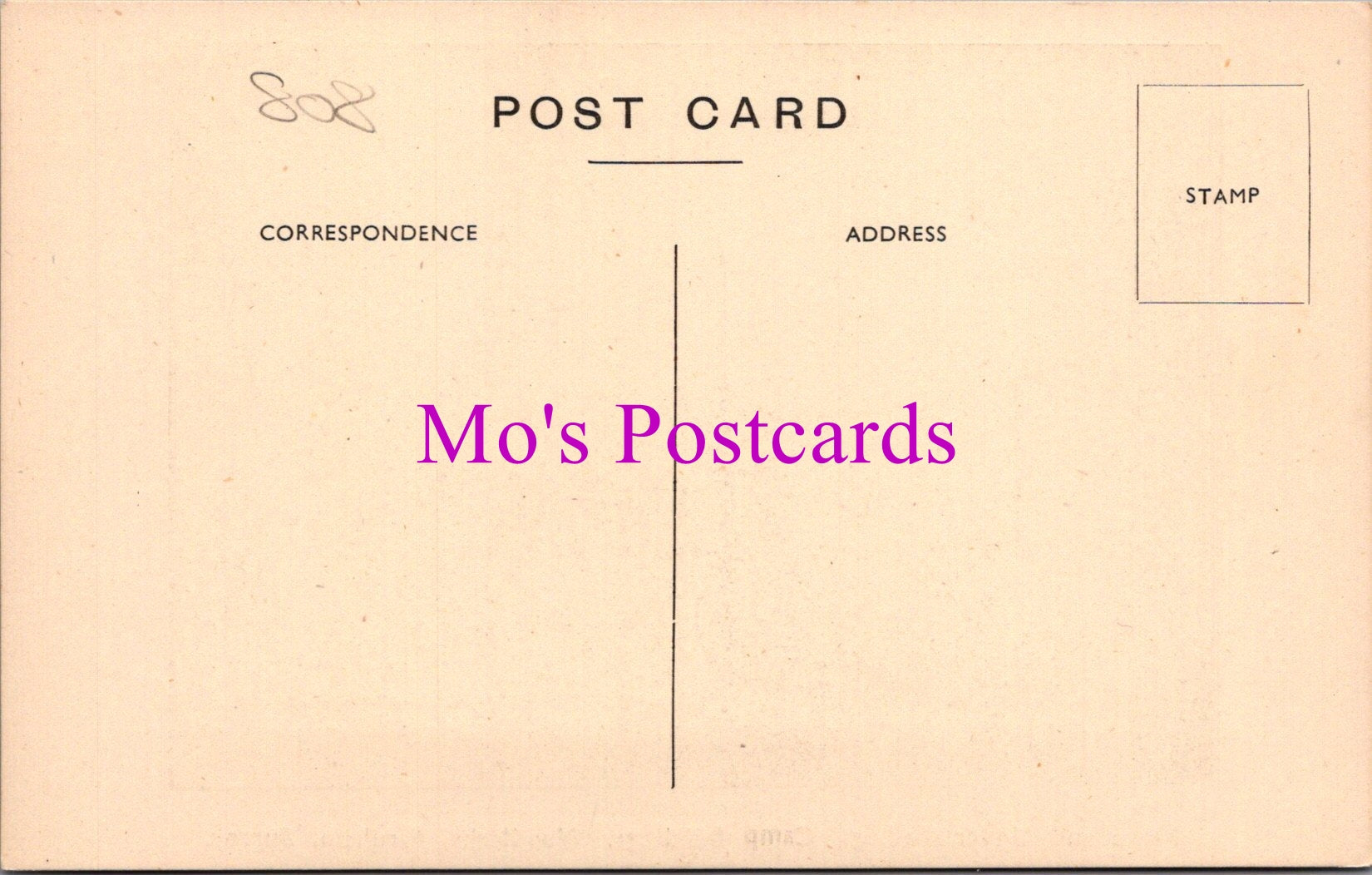 Surrey Postcard - Camp Buildings, Woodlarks, Farnham  SW15588