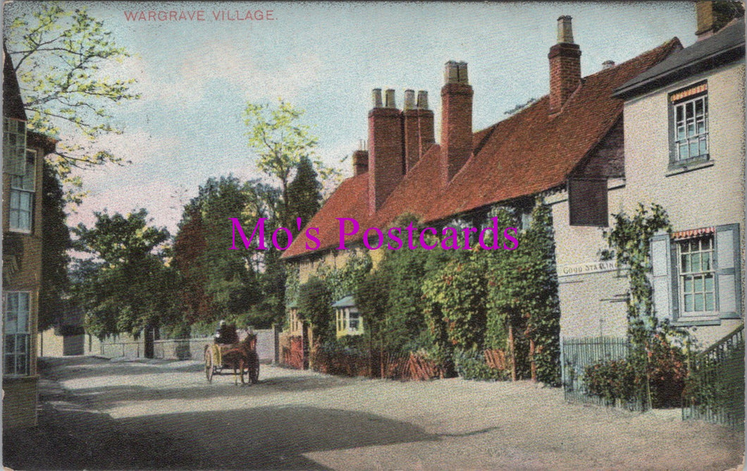 Berkshire Postcard - Wargrave Village   SW15590