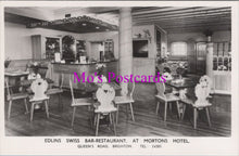 Load image into Gallery viewer, Sussex Postcard - Mortons Hotel, Queen&#39;s Road, Brighton  SW15592
