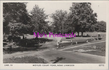 Load image into Gallery viewer, Hampshire Postcard - Moyles Court Ford, Near Linwood  SW15597
