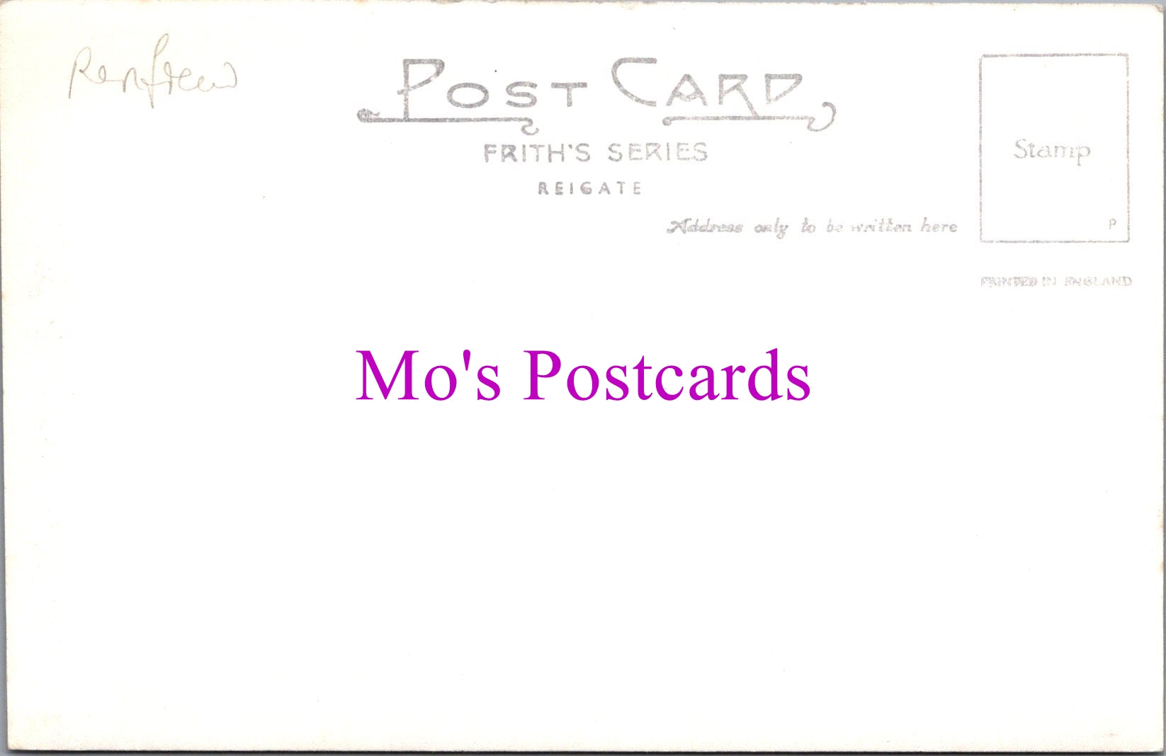 Hampshire Postcard - Moyles Court Ford, Near Linwood  SW15597