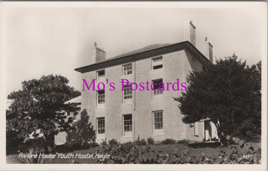 Cornwall Postcard - Riviere House Youth Hostel, Hayle  SW15600