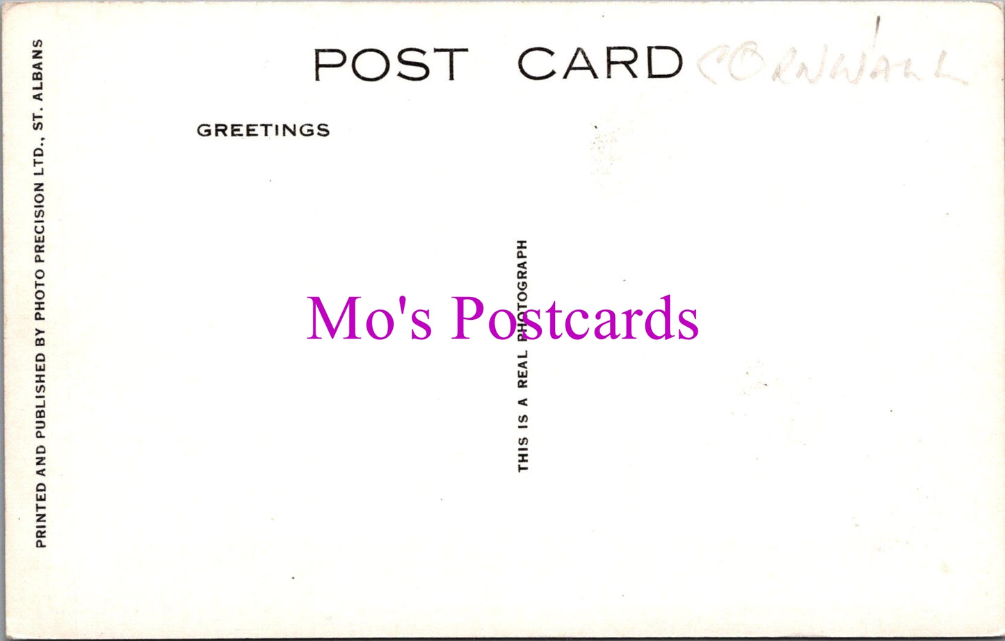Cornwall Postcard - Riviere House Youth Hostel, Hayle  SW15600
