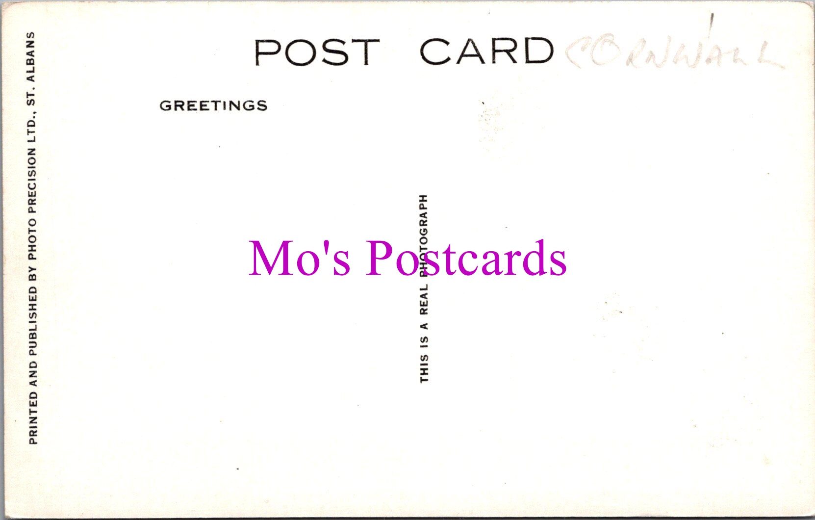 Cornwall Postcard - Riviere House Youth Hostel, Hayle  SW15600