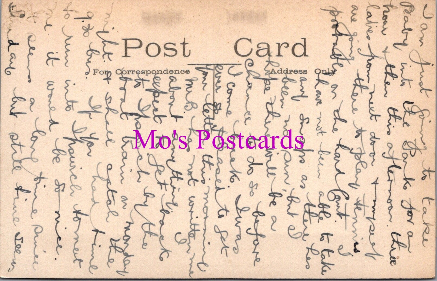 Yorkshire Postcard - East Park, Hull    SW15602