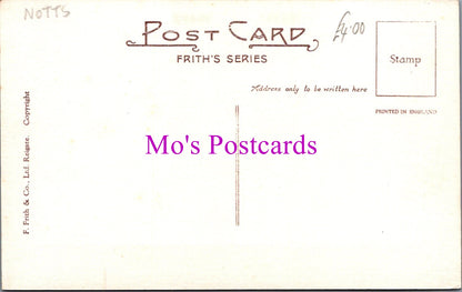 Nottinghamshire Postcard - Portland Place, Sutton, Retford  SW15130