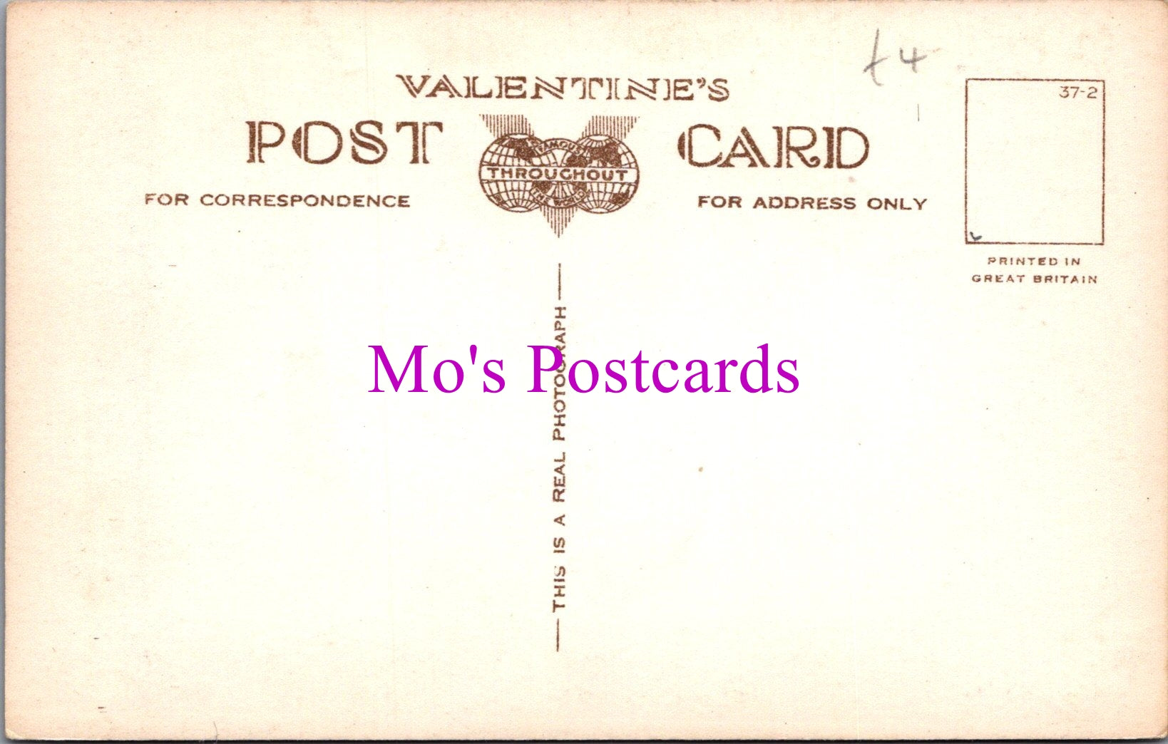 Nottinghamshire Postcard - Technical School, Mansfield   SW15131
