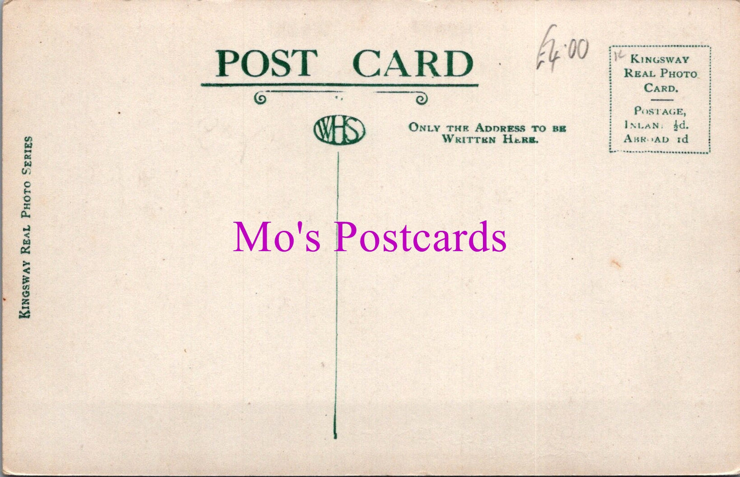 Nottinghamshire Postcard - Interior Riding School, Welbeck  SW15133