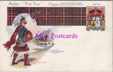 Load image into Gallery viewer, Military Postcard - Scottish Soldier, Clan MacKinnon  SW15125

