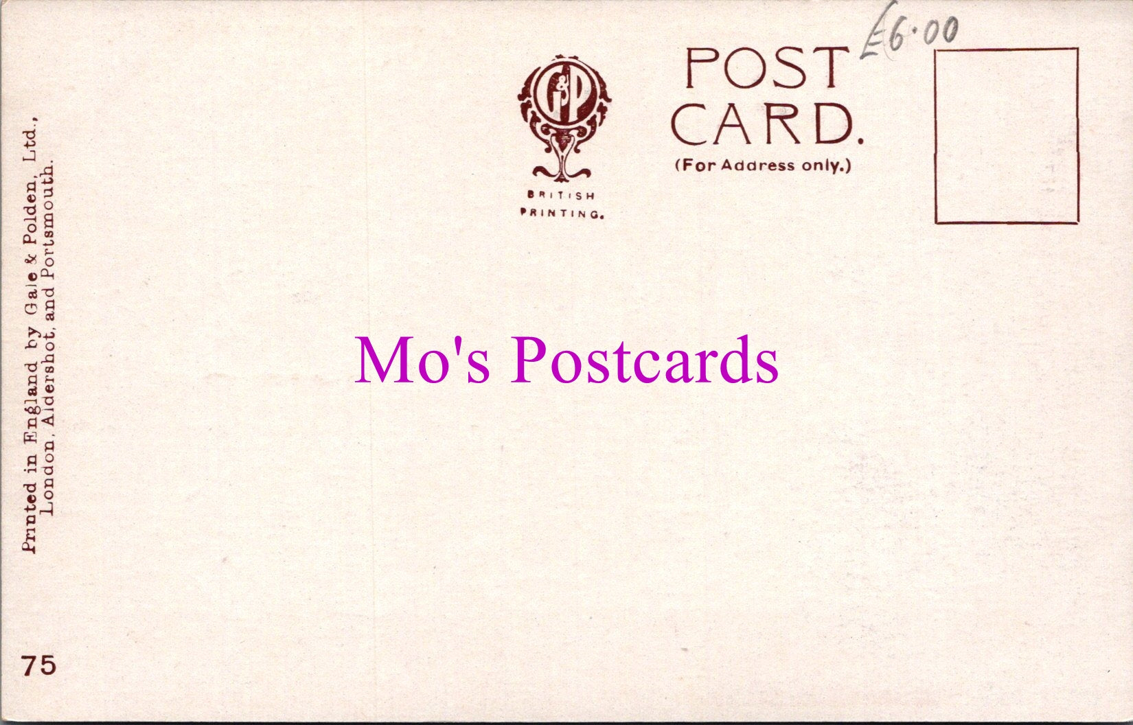 Military Postcard - The Welsh Regiment 41st Foot and 69th Foot  SW15128