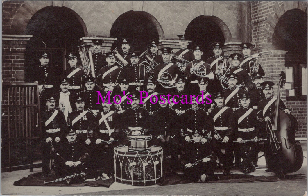 Military Postcard - Royal Artillery Band    SW15132