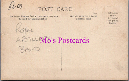 Military Postcard - Royal Artillery Band    SW15132
