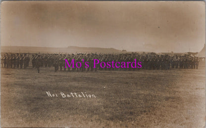 Military Postcard - No 1 Battalion, North London OTC, Wiltshire  SW15133