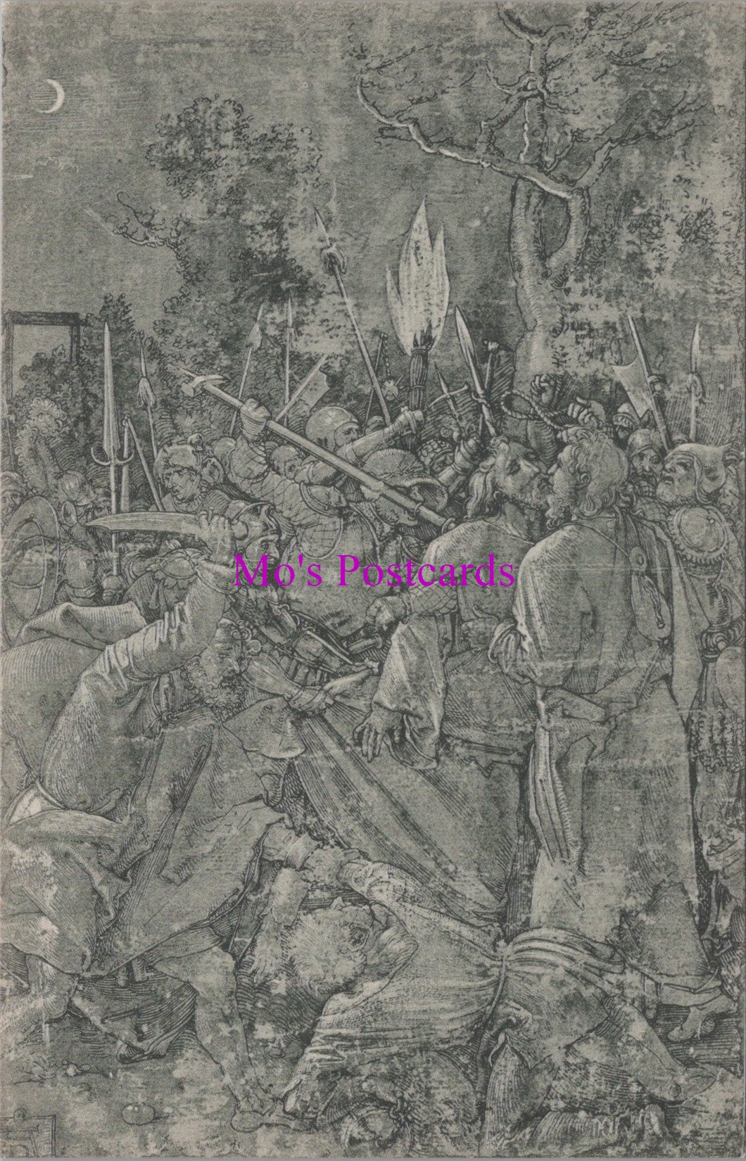 Religion Postcard - Christ Taken By The Jews, A.Durer  SW15134