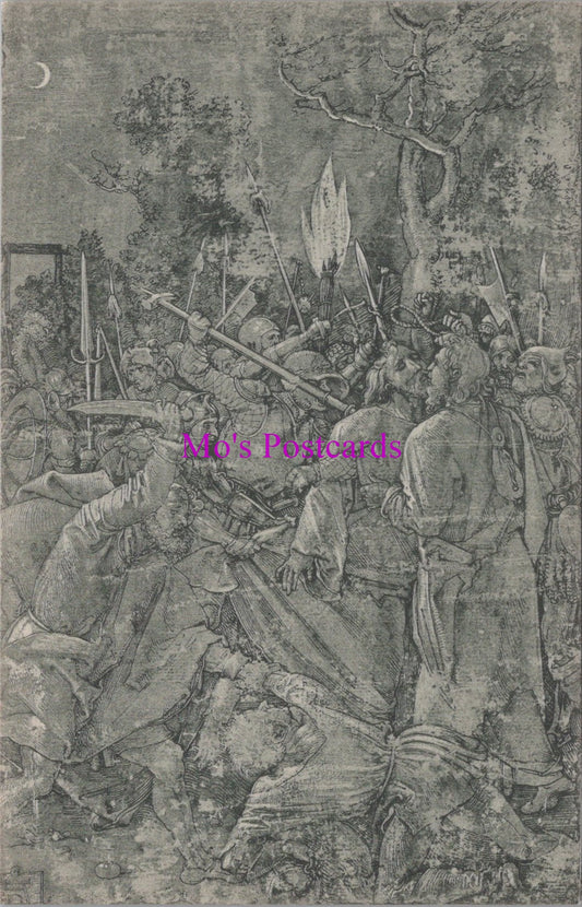 Religion Postcard - Christ Taken By The Jews, A.Durer  SW15134