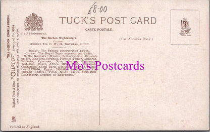Military Postcard - The Gordon Highlanders, Harry Payne  SW15136