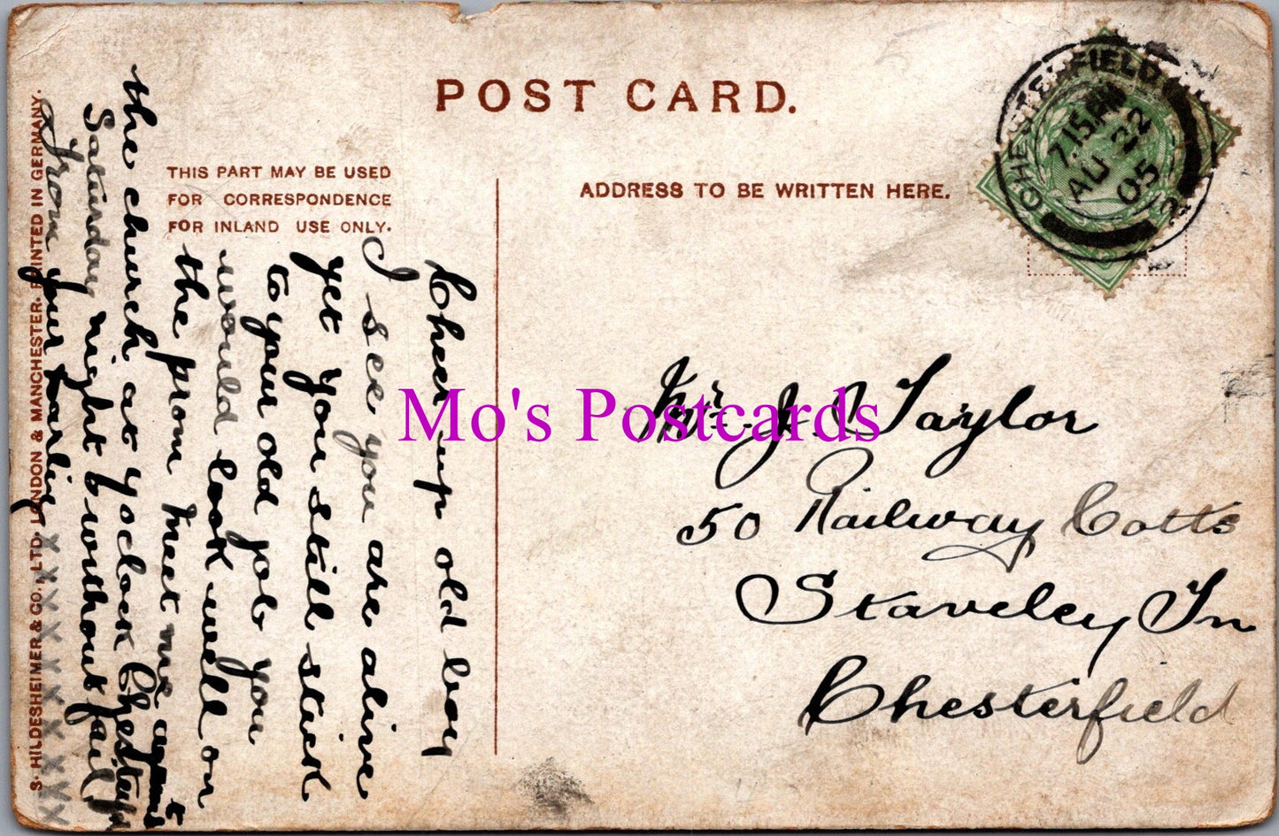 London Postcard - Types We See in London,, Street Music  SW15983
