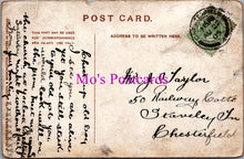 Load image into Gallery viewer, London Postcard - Types We See in London,, Street Music  SW15983
