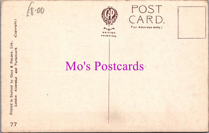 Military Postcard - The Oxfordshire and Buckinghamshire Light Infantry  SW15120
