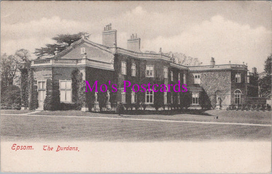 Surrey Postcard - Epsom, The Durdans  SW15421