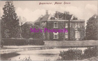 Dorset Postcard - Beaminster, Manor House   SW15422